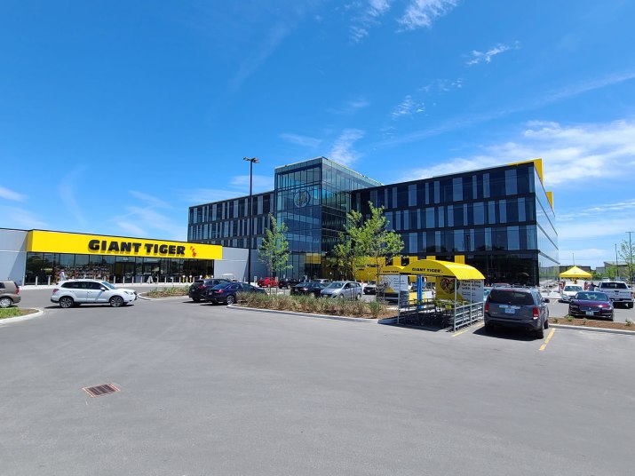 Giant Tiger Head Office, Walkey Road